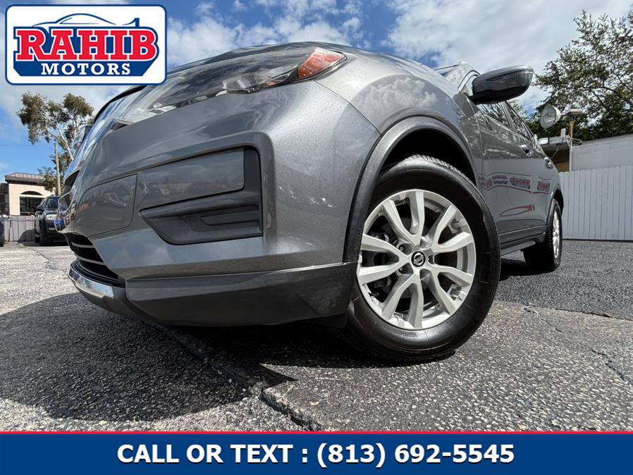 2017 Nissan Rogue FWD SV, available for sale in Orlando, Florida | RAHIB INC. Orlando, Florida 2017 Nissan Rogue FWD SV, available for sale in Orlando, Florida | RAHIB INC. Orlando, Florida