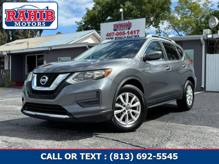 2017 Nissan Rogue FWD SV, available for sale in Orlando, Florida | RAHIB INC. Orlando, Florida 2017 Nissan Rogue FWD SV, available for sale in Orlando, Florida | RAHIB INC. Orlando, Florida