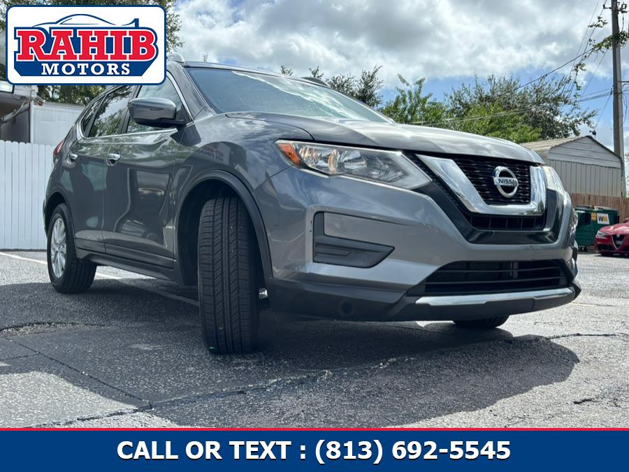 2017 Nissan Rogue FWD SV, available for sale in Orlando, Florida | RAHIB INC. Orlando, Florida 2017 Nissan Rogue FWD SV, available for sale in Orlando, Florida | RAHIB INC. Orlando, Florida
