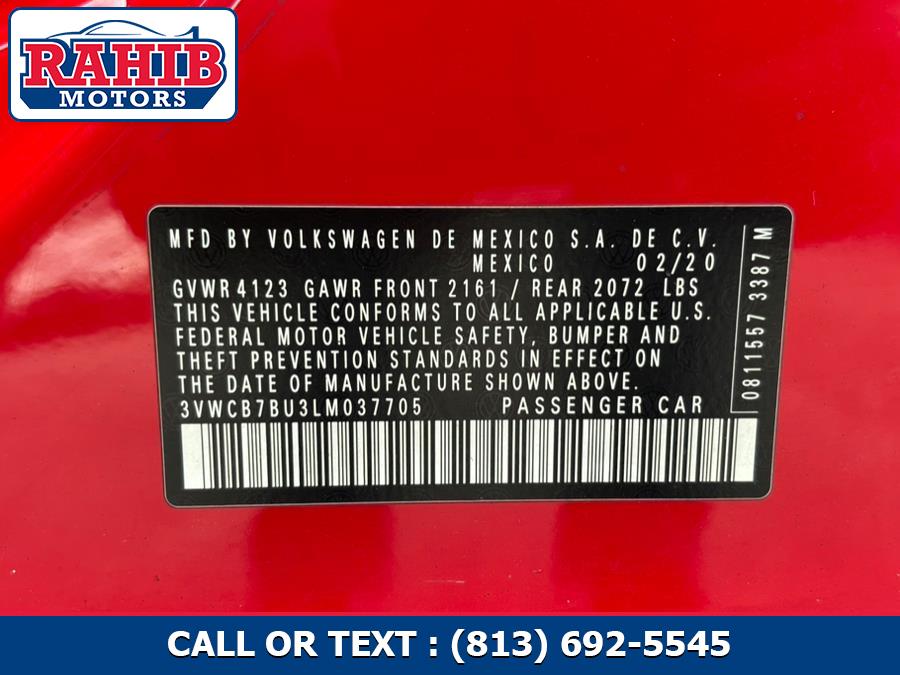 2020 Volkswagen Jetta SE Auto w/SULEV, available for sale in Orlando, Florida | RAHIB INC. Orlando, Florida 2020 Volkswagen Jetta SE Auto w/SULEV, available for sale in Orlando, Florida | RAHIB INC. Orlando, Florida