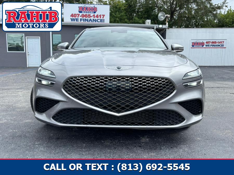 2022 Genesis G70 2.0T RWD, available for sale in Orlando, Florida | RAHIB INC. Orlando, Florida 2022 Genesis G70 2.0T RWD, available for sale in Orlando, Florida | RAHIB INC. Orlando, Florida