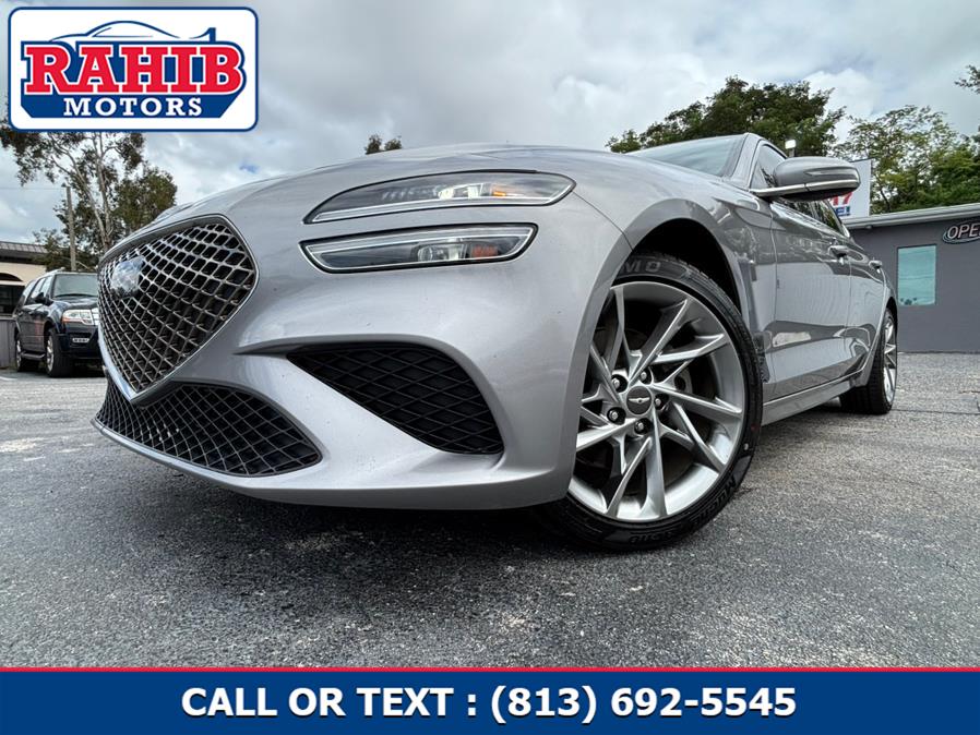 2022 Genesis G70 2.0T RWD, available for sale in Orlando, Florida | RAHIB INC. Orlando, Florida 2022 Genesis G70 2.0T RWD, available for sale in Orlando, Florida | RAHIB INC. Orlando, Florida