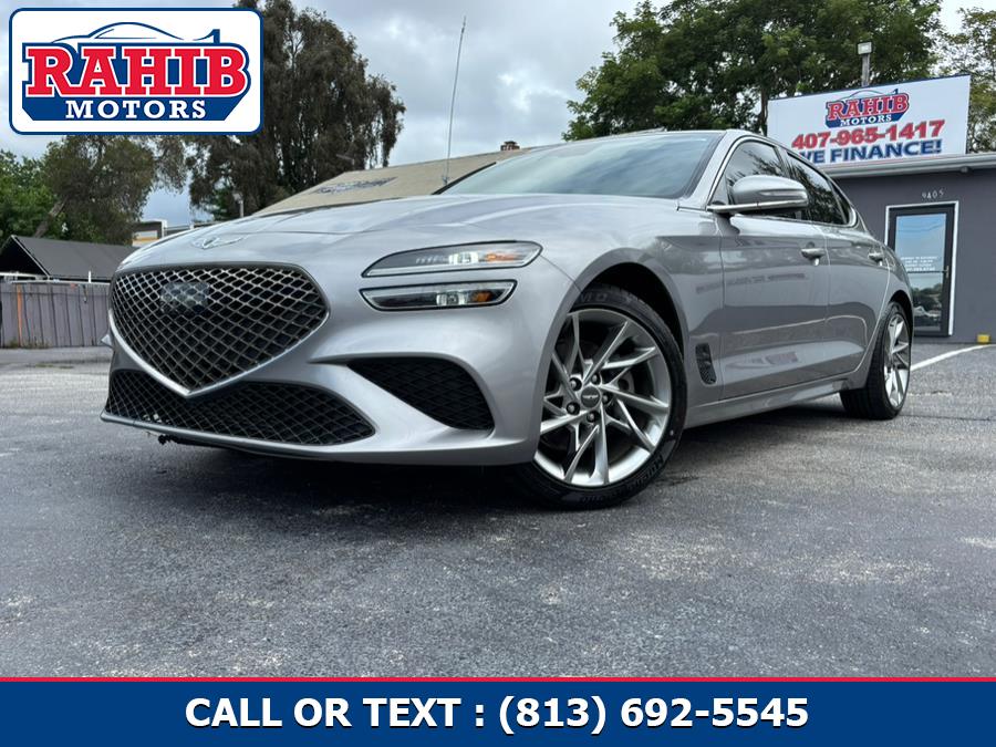 2022 Genesis G70 2.0T RWD, available for sale in Orlando, Florida | RAHIB INC. Orlando, Florida 2022 Genesis G70 2.0T RWD, available for sale in Orlando, Florida | RAHIB INC. Orlando, Florida