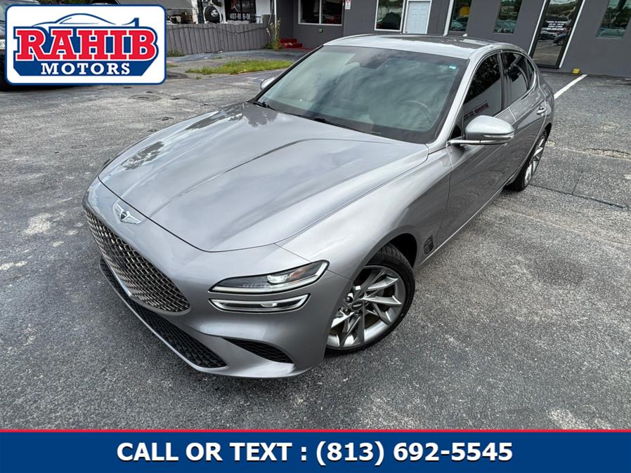 2022 Genesis G70 2.0T RWD, available for sale in Orlando, Florida | RAHIB INC. Orlando, Florida 2022 Genesis G70 2.0T RWD, available for sale in Orlando, Florida | RAHIB INC. Orlando, Florida