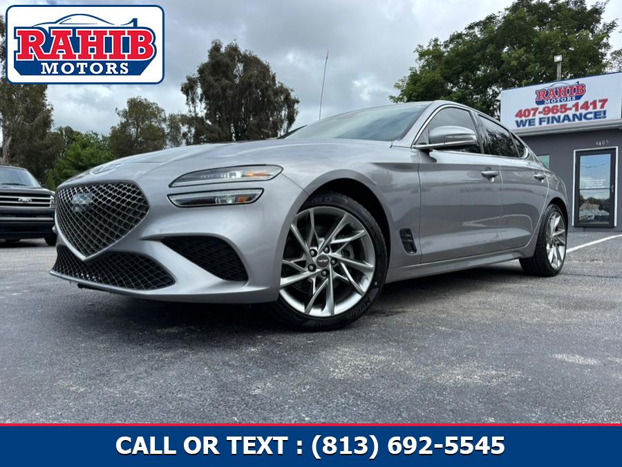 2022 Genesis G70 2.0T RWD, available for sale in Orlando, Florida | RAHIB INC. Orlando, Florida 2022 Genesis G70 2.0T RWD, available for sale in Orlando, Florida | RAHIB INC. Orlando, Florida