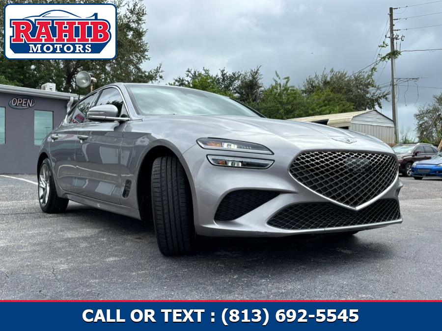 2022 Genesis G70 2.0T RWD, available for sale in Orlando, Florida | RAHIB INC. Orlando, Florida 2022 Genesis G70 2.0T RWD, available for sale in Orlando, Florida | RAHIB INC. Orlando, Florida