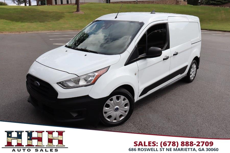 2020 Ford Transit Connect Van XL LWB w/Rear Symmetrical Doors, available for sale in Marietta, Georgia | HHH Auto Sales LLC. Marietta, Georgia 2020 Ford Transit Connect Van XL LWB w/Rear Symmetrical Doors, available for sale in Marietta, Georgia | HHH Auto Sales LLC. Marietta, Georgia