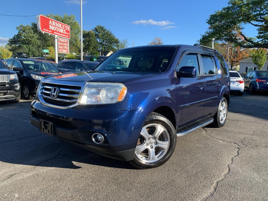 2013 Honda Pilot 4WD 4dr EX-L, available for sale in Springfield, Massachusetts | Absolute Motors Inc. Springfield, Massachusetts 2013 Honda Pilot 4WD 4dr EX-L, available for sale in Springfield, Massachusetts | Absolute Motors Inc. Springfield, Massachusetts