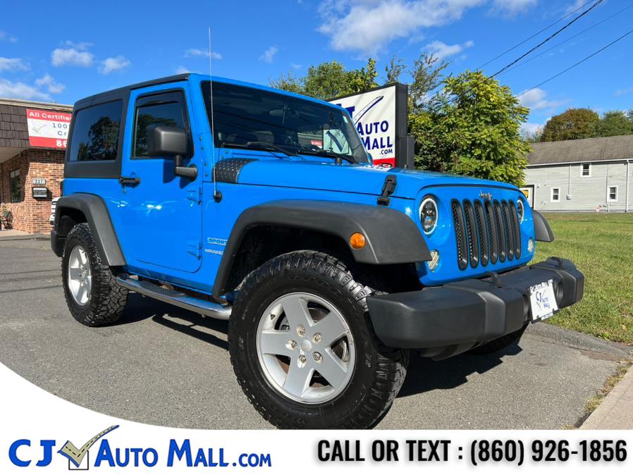 2011 Jeep Wrangler 4WD 2dr Sport, available for sale in Bristol, Connecticut | CJ Auto Mall. Bristol, Connecticut