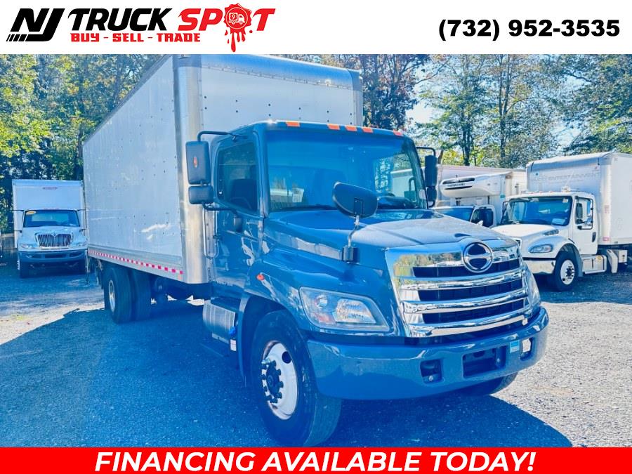 2020 Hino 268A DRY BOX TRUCK + LIFT GATE + LOW MILES + NO CDL, available for sale in South Amboy, New Jersey | NJ Truck Spot. South Amboy, New Jersey