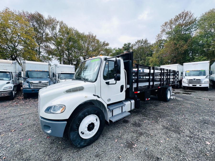 2017 Freightliner M2 106 FLAT BED + CUMMINS ENGINE + LIFT GATE +NO CDL, available for sale in South Amboy, New Jersey | NJ Truck Spot. South Amboy, New Jersey 2017 Freightliner M2 106 FLAT BED + CUMMINS ENGINE + LIFT GATE +NO CDL, available for sale in South Amboy, New Jersey | NJ Truck Spot. South Amboy, New Jersey