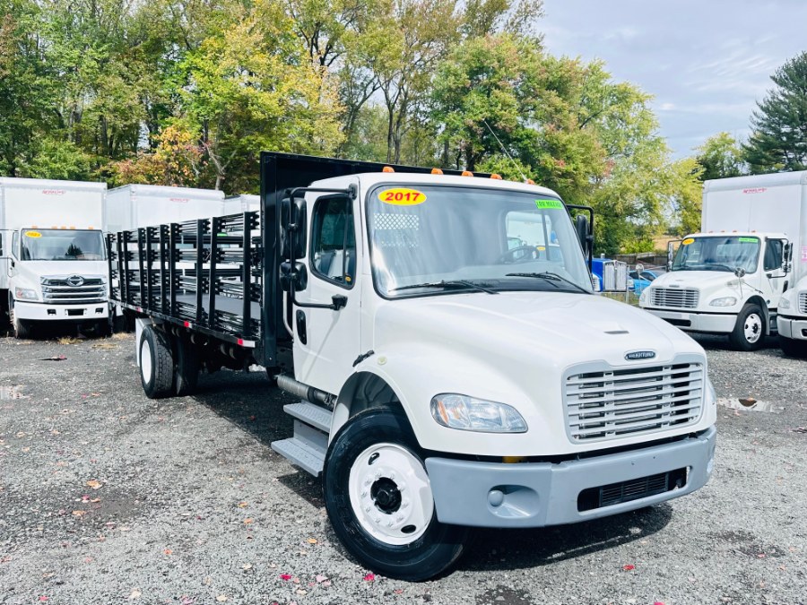 2017 Freightliner M2 106 FLAT BED + CUMMINS ENGINE + LIFT GATE +NO CDL, available for sale in South Amboy, New Jersey | NJ Truck Spot. South Amboy, New Jersey 2017 Freightliner M2 106 FLAT BED + CUMMINS ENGINE + LIFT GATE +NO CDL, available for sale in South Amboy, New Jersey | NJ Truck Spot. South Amboy, New Jersey