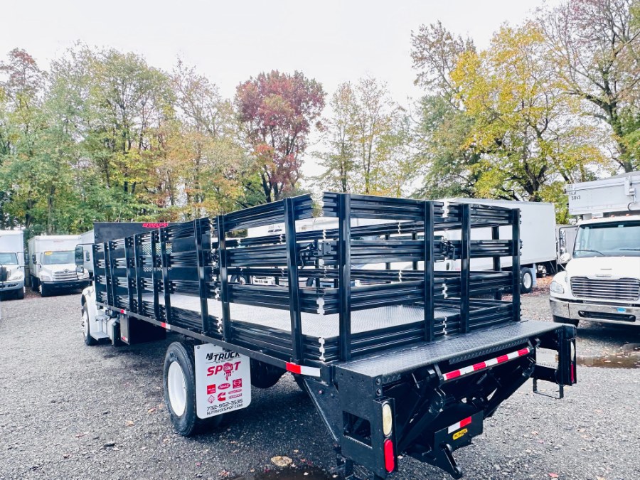 2017 Freightliner M2 106 FLAT BED + CUMMINS ENGINE + LIFT GATE +NO CDL, available for sale in South Amboy, New Jersey | NJ Truck Spot. South Amboy, New Jersey 2017 Freightliner M2 106 FLAT BED + CUMMINS ENGINE + LIFT GATE +NO CDL, available for sale in South Amboy, New Jersey | NJ Truck Spot. South Amboy, New Jersey