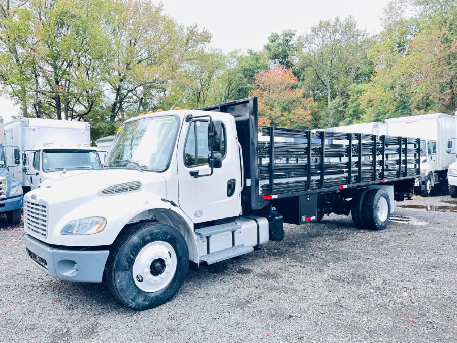2017 Freightliner M2 106 FLAT BED + CUMMINS ENGINE + LIFT GATE +NO CDL, available for sale in South Amboy, New Jersey | NJ Truck Spot. South Amboy, New Jersey 2017 Freightliner M2 106 FLAT BED + CUMMINS ENGINE + LIFT GATE +NO CDL, available for sale in South Amboy, New Jersey | NJ Truck Spot. South Amboy, New Jersey
