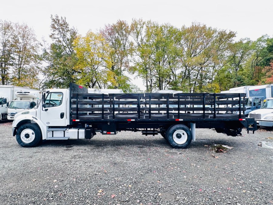 2017 Freightliner M2 106 FLAT BED + CUMMINS ENGINE + LIFT GATE +NO CDL, available for sale in South Amboy, New Jersey | NJ Truck Spot. South Amboy, New Jersey 2017 Freightliner M2 106 FLAT BED + CUMMINS ENGINE + LIFT GATE +NO CDL, available for sale in South Amboy, New Jersey | NJ Truck Spot. South Amboy, New Jersey