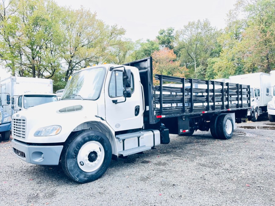 2017 Freightliner M2 106 FLAT BED + CUMMINS ENGINE + LIFT GATE +NO CDL, available for sale in South Amboy, New Jersey | NJ Truck Spot. South Amboy, New Jersey 2017 Freightliner M2 106 FLAT BED + CUMMINS ENGINE + LIFT GATE +NO CDL, available for sale in South Amboy, New Jersey | NJ Truck Spot. South Amboy, New Jersey