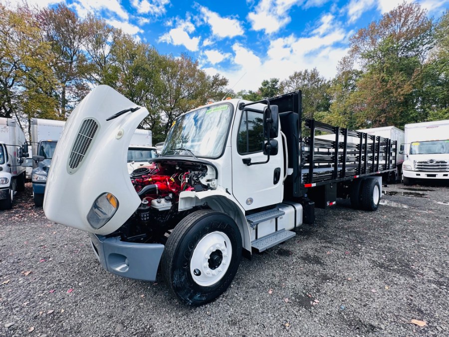 2017 Freightliner M2 106 FLAT BED + CUMMINS ENGINE + LIFT GATE +NO CDL, available for sale in South Amboy, New Jersey | NJ Truck Spot. South Amboy, New Jersey 2017 Freightliner M2 106 FLAT BED + CUMMINS ENGINE + LIFT GATE +NO CDL, available for sale in South Amboy, New Jersey | NJ Truck Spot. South Amboy, New Jersey
