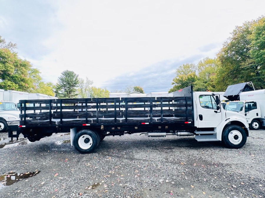 2017 Freightliner M2 106 FLAT BED + CUMMINS ENGINE + LIFT GATE +NO CDL, available for sale in South Amboy, New Jersey | NJ Truck Spot. South Amboy, New Jersey 2017 Freightliner M2 106 FLAT BED + CUMMINS ENGINE + LIFT GATE +NO CDL, available for sale in South Amboy, New Jersey | NJ Truck Spot. South Amboy, New Jersey