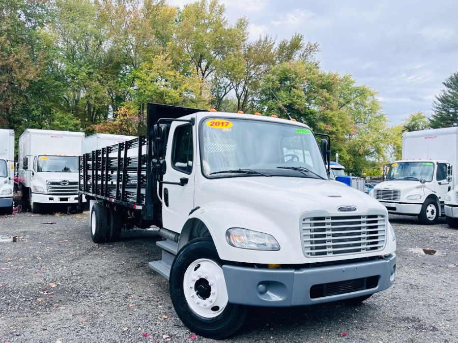 2017 Freightliner M2 106 FLAT BED + CUMMINS ENGINE + LIFT GATE +NO CDL, available for sale in South Amboy, New Jersey | NJ Truck Spot. South Amboy, New Jersey 2017 Freightliner M2 106 FLAT BED + CUMMINS ENGINE + LIFT GATE +NO CDL, available for sale in South Amboy, New Jersey | NJ Truck Spot. South Amboy, New Jersey