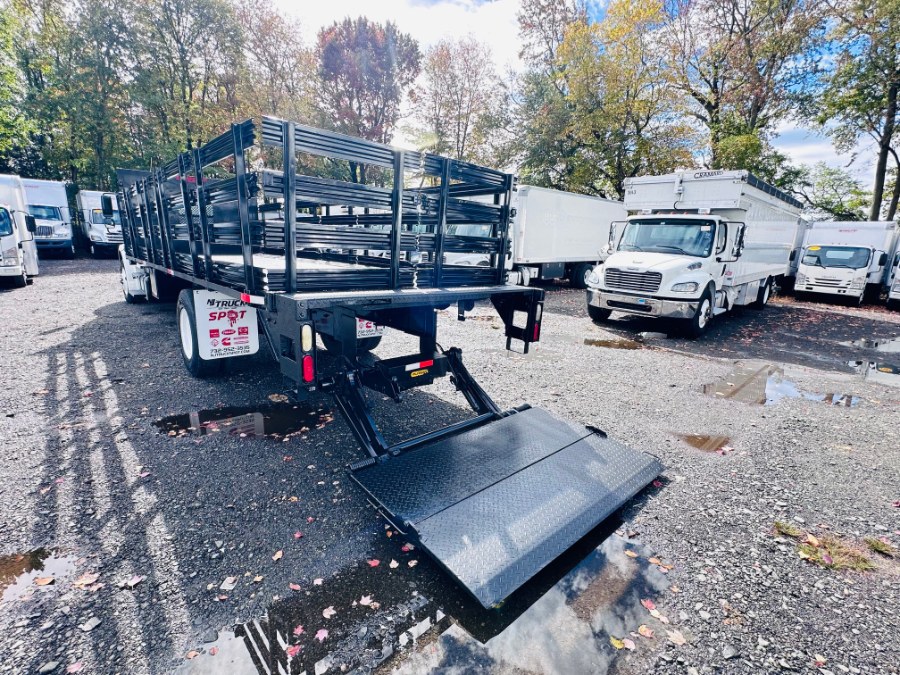 2017 Freightliner M2 106 FLAT BED + CUMMINS ENGINE + LIFT GATE +NO CDL, available for sale in South Amboy, New Jersey | NJ Truck Spot. South Amboy, New Jersey 2017 Freightliner M2 106 FLAT BED + CUMMINS ENGINE + LIFT GATE +NO CDL, available for sale in South Amboy, New Jersey | NJ Truck Spot. South Amboy, New Jersey