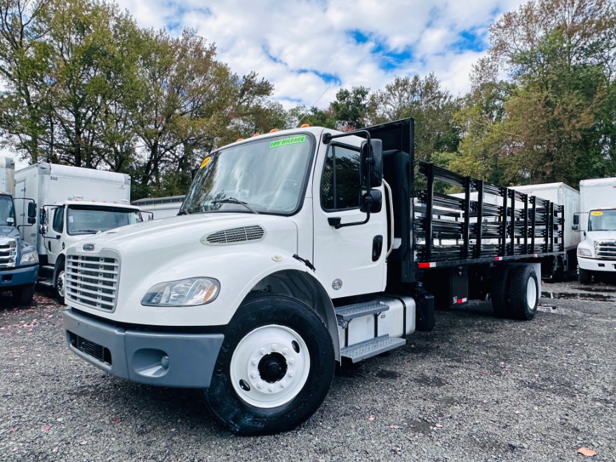 2017 Freightliner M2 106 FLAT BED + CUMMINS ENGINE + LIFT GATE +NO CDL, available for sale in South Amboy, New Jersey | NJ Truck Spot. South Amboy, New Jersey 2017 Freightliner M2 106 FLAT BED + CUMMINS ENGINE + LIFT GATE +NO CDL, available for sale in South Amboy, New Jersey | NJ Truck Spot. South Amboy, New Jersey