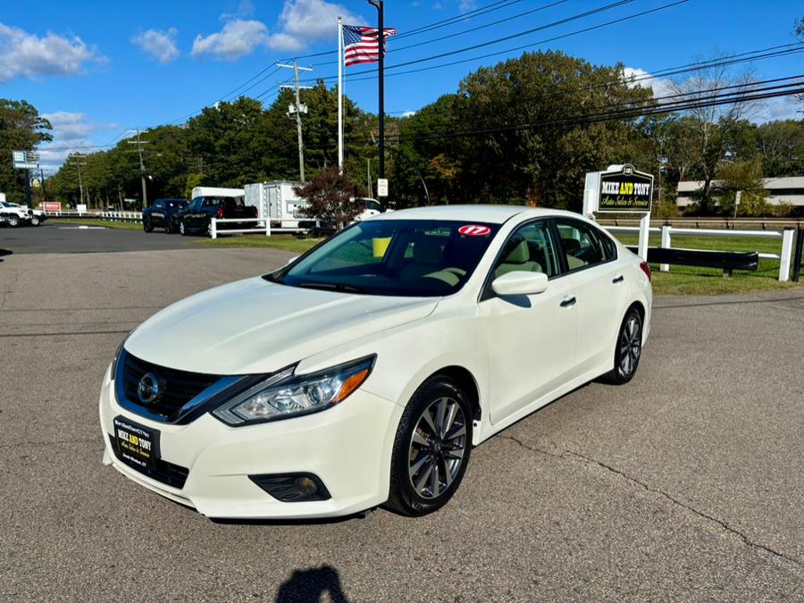 2017 Nissan Altima 2.5 SL Sedan, available for sale in South Windsor, Connecticut | Mike And Tony Auto Sales, Inc. South Windsor, Connecticut