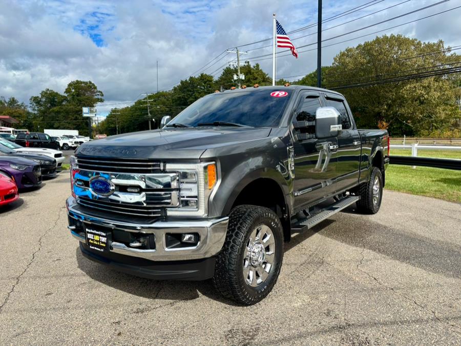 2019 Ford Super Duty F-350 SRW LARIAT 4WD Crew Cab 6.75'' Box, available for sale in South Windsor, Connecticut | Mike And Tony Auto Sales, Inc. South Windsor, Connecticut