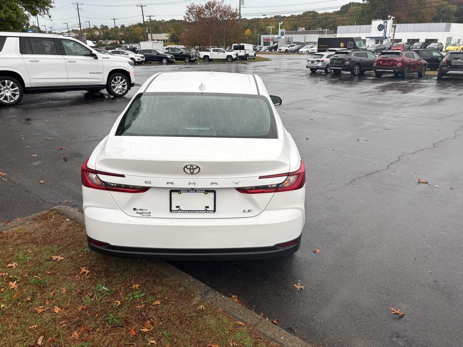 2025 Toyota Camry LE (Natl), available for sale in Old Saybrook, Connecticut | Saybrook Auto Barn. Old Saybrook, Connecticut 2025 Toyota Camry LE (Natl), available for sale in Old Saybrook, Connecticut | Saybrook Auto Barn. Old Saybrook, Connecticut