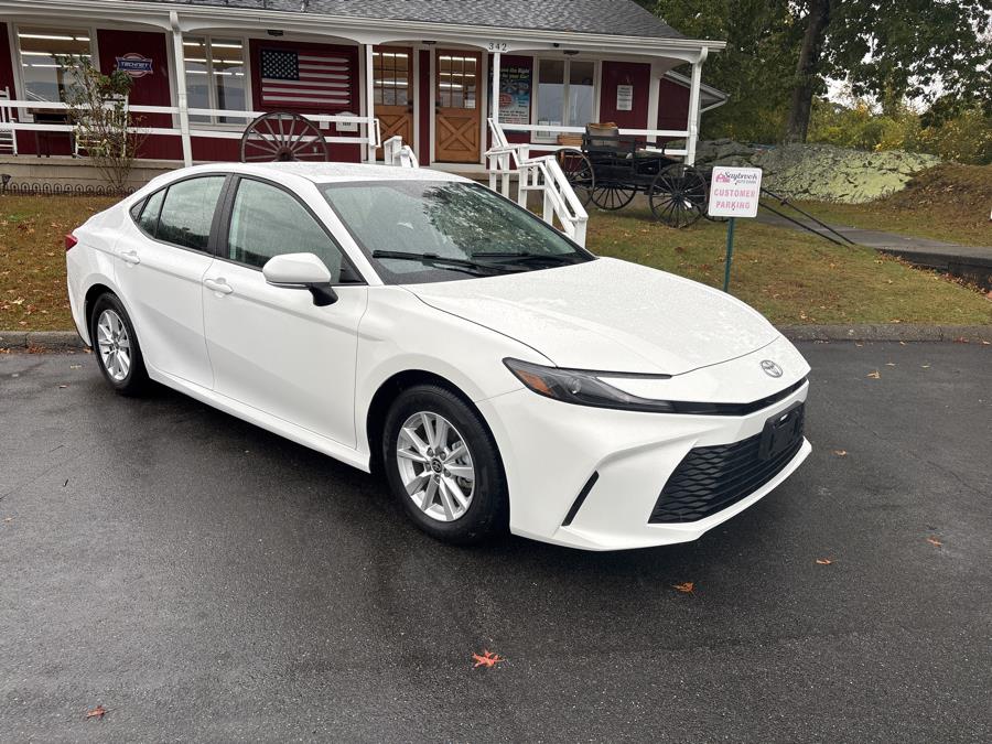 2025 Toyota Camry LE (Natl), available for sale in Old Saybrook, Connecticut | Saybrook Auto Barn. Old Saybrook, Connecticut 2025 Toyota Camry LE (Natl), available for sale in Old Saybrook, Connecticut | Saybrook Auto Barn. Old Saybrook, Connecticut