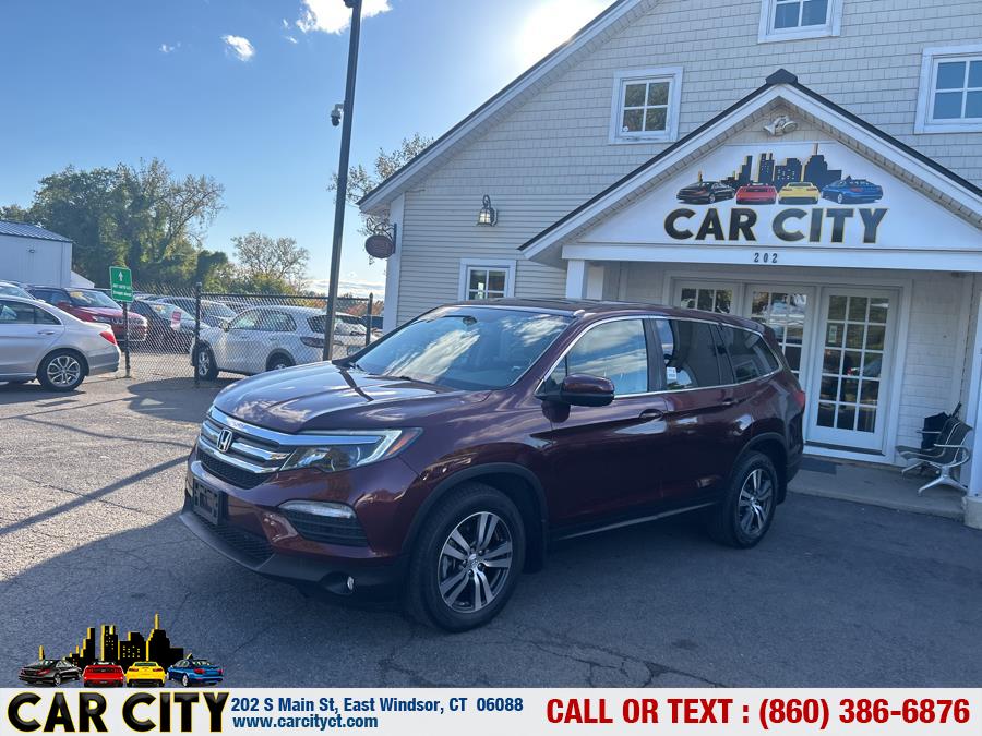 2018 Honda Pilot EX-L AWD, available for sale in East Windsor, Connecticut | Car City LLC. East Windsor, Connecticut