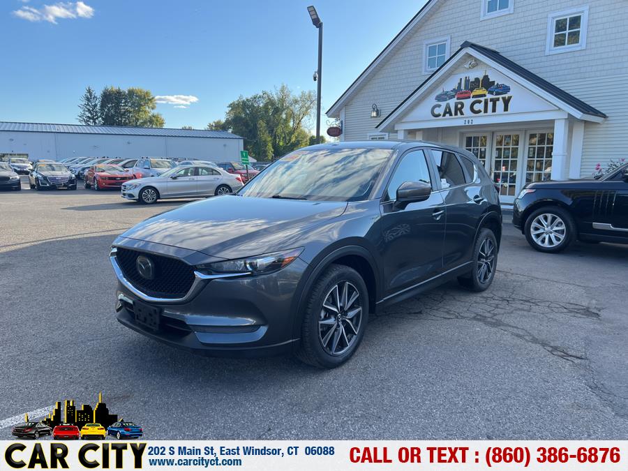 2018 Mazda CX-5 Touring AWD, available for sale in East Windsor, Connecticut | Car City LLC. East Windsor, Connecticut