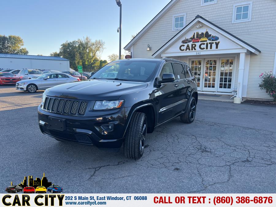 2014 Jeep Grand Cherokee 4WD 4dr Altitude, available for sale in East Windsor, Connecticut | Car City LLC. East Windsor, Connecticut