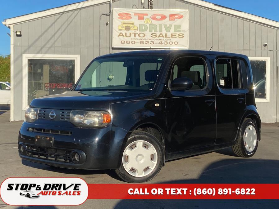2012 Nissan cube 5dr Wgn I4 CVT 1.8 S, available for sale in East Windsor, Connecticut | Stop & Drive Auto Sales. East Windsor, Connecticut