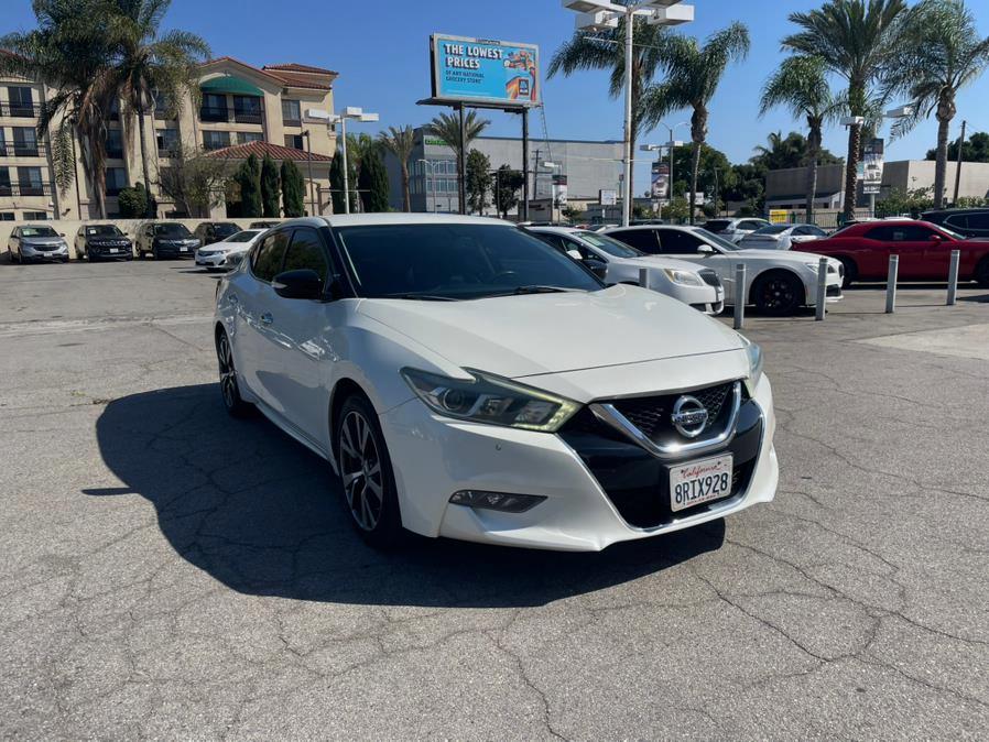 2018 Nissan Maxima SL 3.5L, available for sale in Hawaiian Gardens, California | Luxe Motors. Hawaiian Gardens, California 2018 Nissan Maxima SL 3.5L, available for sale in Hawaiian Gardens, California | Luxe Motors. Hawaiian Gardens, California