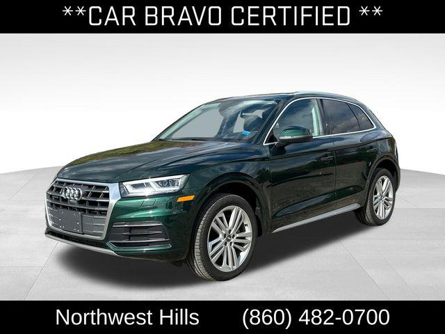 Used 2018 Audi Q5 in Avon, Connecticut | Sullivan Automotive Group. Avon, Connecticut