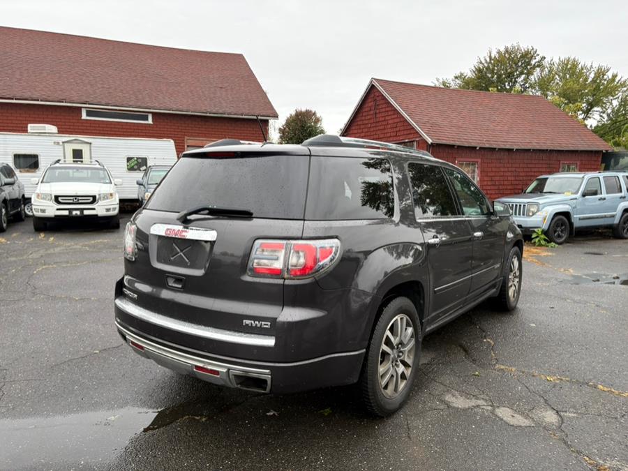 2014 GMC Acadia AWD 4dr Denali, available for sale in East Windsor, Connecticut | CT Car Co LLC. East Windsor, Connecticut 2014 GMC Acadia AWD 4dr Denali, available for sale in East Windsor, Connecticut | CT Car Co LLC. East Windsor, Connecticut