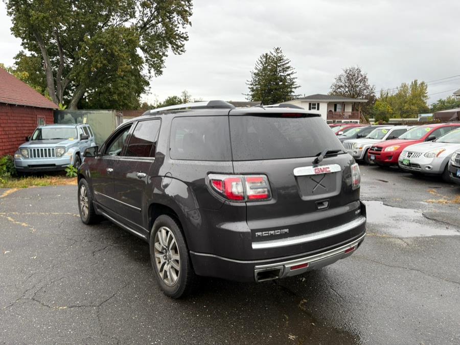 2014 GMC Acadia AWD 4dr Denali, available for sale in East Windsor, Connecticut | CT Car Co LLC. East Windsor, Connecticut 2014 GMC Acadia AWD 4dr Denali, available for sale in East Windsor, Connecticut | CT Car Co LLC. East Windsor, Connecticut