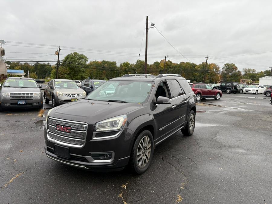 2014 GMC Acadia AWD 4dr Denali, available for sale in East Windsor, Connecticut | CT Car Co LLC. East Windsor, Connecticut 2014 GMC Acadia AWD 4dr Denali, available for sale in East Windsor, Connecticut | CT Car Co LLC. East Windsor, Connecticut