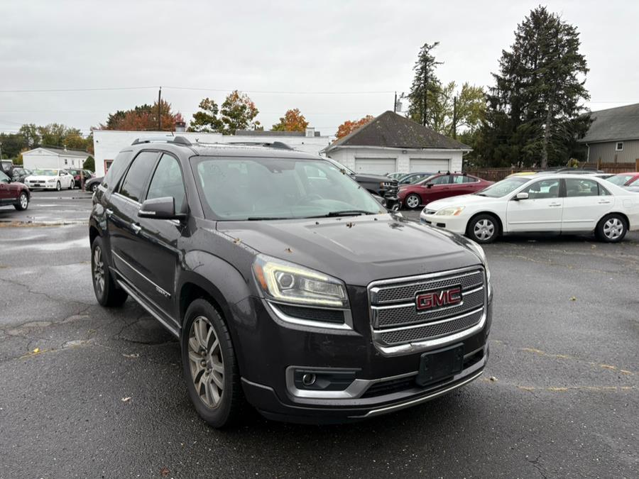 2014 GMC Acadia AWD 4dr Denali, available for sale in East Windsor, Connecticut | CT Car Co LLC. East Windsor, Connecticut 2014 GMC Acadia AWD 4dr Denali, available for sale in East Windsor, Connecticut | CT Car Co LLC. East Windsor, Connecticut