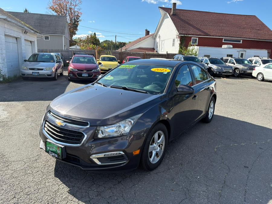 2015 Chevrolet Cruze 4dr Sdn Auto 1LT, available for sale in East Windsor, Connecticut | CT Car Co LLC. East Windsor, Connecticut 2015 Chevrolet Cruze 4dr Sdn Auto 1LT, available for sale in East Windsor, Connecticut | CT Car Co LLC. East Windsor, Connecticut