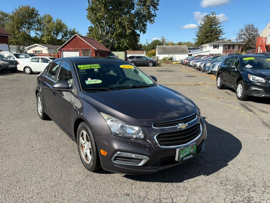 2015 Chevrolet Cruze 4dr Sdn Auto 1LT, available for sale in East Windsor, Connecticut | CT Car Co LLC. East Windsor, Connecticut 2015 Chevrolet Cruze 4dr Sdn Auto 1LT, available for sale in East Windsor, Connecticut | CT Car Co LLC. East Windsor, Connecticut