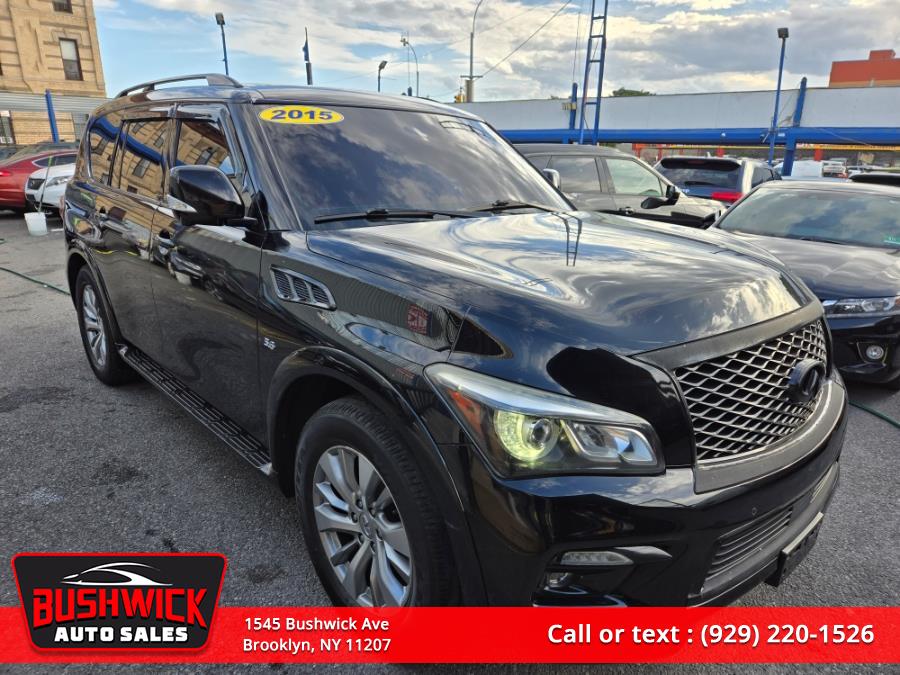2015 INFINITI QX80 4WD 4dr, available for sale in Hempstead, New York | VIP Auto Credit Express. Hempstead, New York