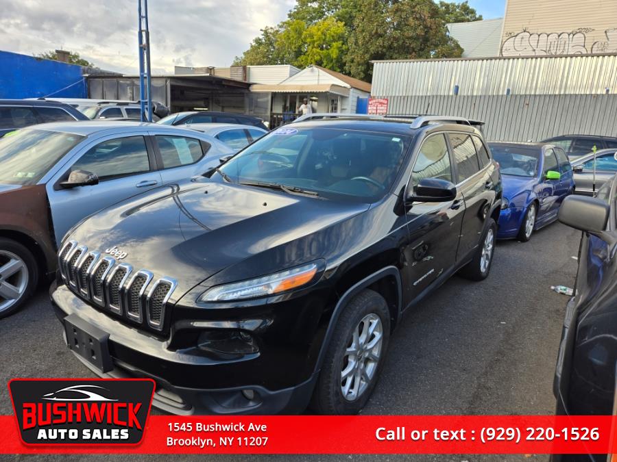 2014 Jeep Cherokee 4WD 4dr Latitude, available for sale in Hempstead, New York | VIP Auto Credit Express. Hempstead, New York