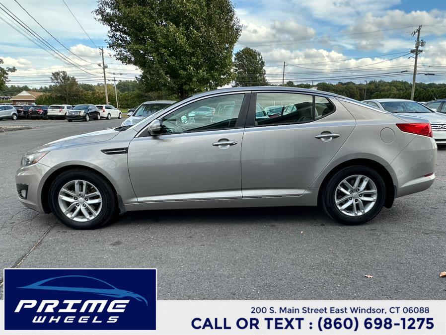 2013 Kia Optima 4dr Sdn LX, available for sale in East Windsor, Connecticut | Prime Wheels. East Windsor, Connecticut 2013 Kia Optima 4dr Sdn LX, available for sale in East Windsor, Connecticut | Prime Wheels. East Windsor, Connecticut