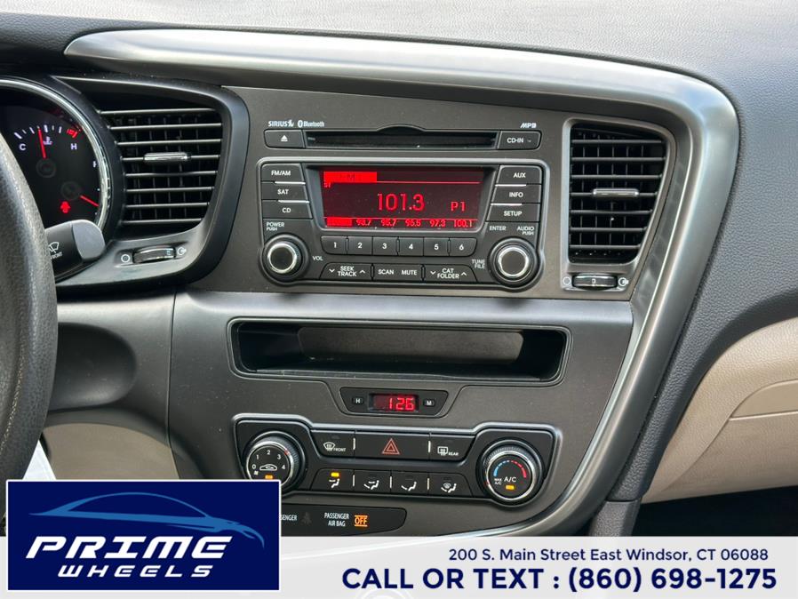 2013 Kia Optima 4dr Sdn LX, available for sale in East Windsor, Connecticut | Prime Wheels. East Windsor, Connecticut 2013 Kia Optima 4dr Sdn LX, available for sale in East Windsor, Connecticut | Prime Wheels. East Windsor, Connecticut