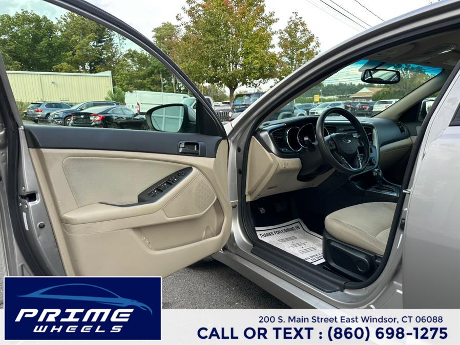 2013 Kia Optima 4dr Sdn LX, available for sale in East Windsor, Connecticut | Prime Wheels. East Windsor, Connecticut 2013 Kia Optima 4dr Sdn LX, available for sale in East Windsor, Connecticut | Prime Wheels. East Windsor, Connecticut