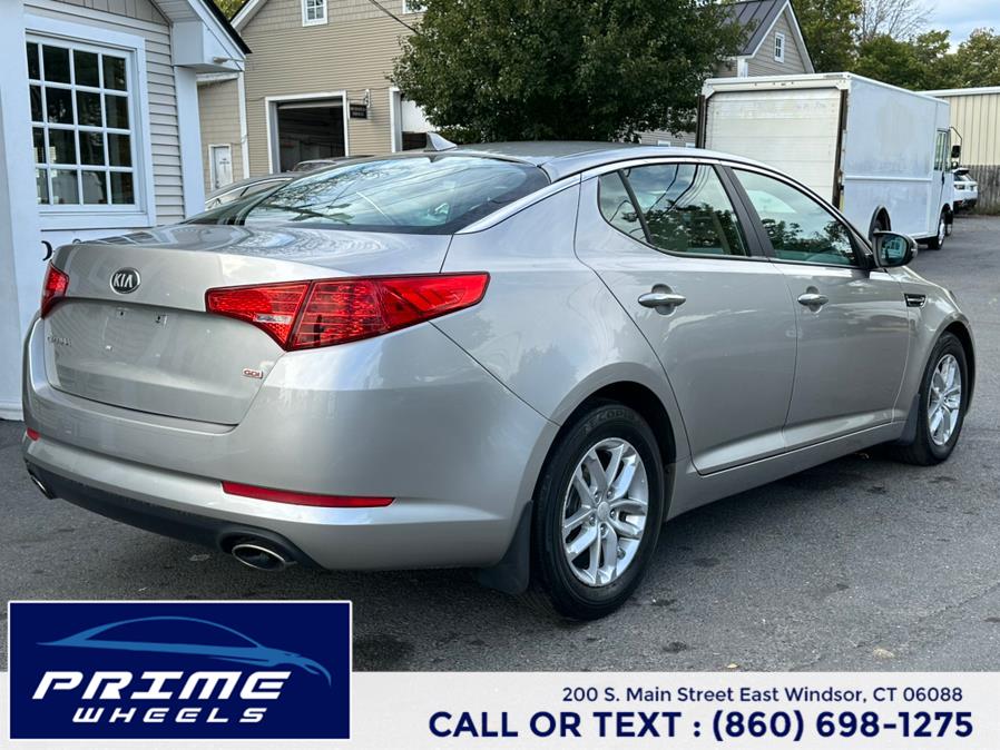 2013 Kia Optima 4dr Sdn LX, available for sale in East Windsor, Connecticut | Prime Wheels. East Windsor, Connecticut 2013 Kia Optima 4dr Sdn LX, available for sale in East Windsor, Connecticut | Prime Wheels. East Windsor, Connecticut