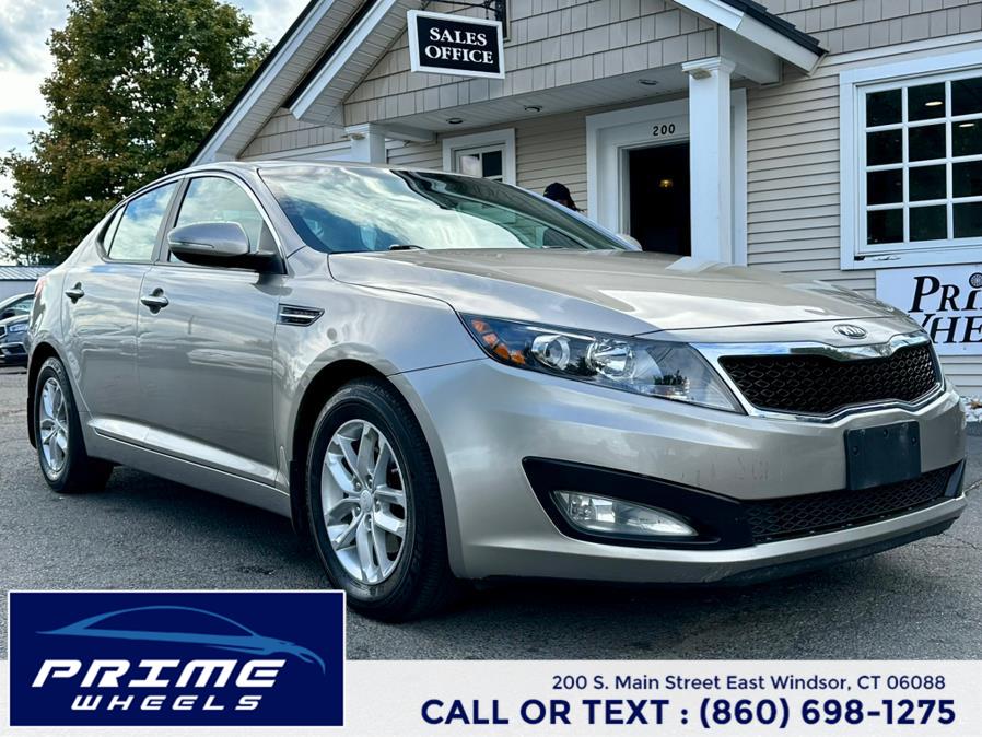 Used 2013 Kia Optima in East Windsor, Connecticut | Prime Wheels. East Windsor, Connecticut