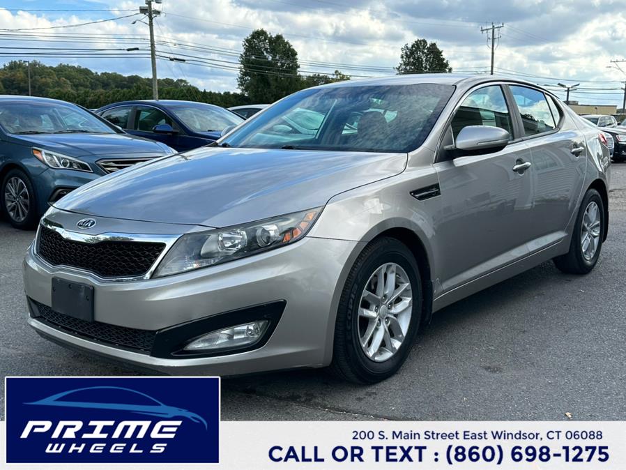 2013 Kia Optima 4dr Sdn LX, available for sale in East Windsor, Connecticut | Prime Wheels. East Windsor, Connecticut 2013 Kia Optima 4dr Sdn LX, available for sale in East Windsor, Connecticut | Prime Wheels. East Windsor, Connecticut
