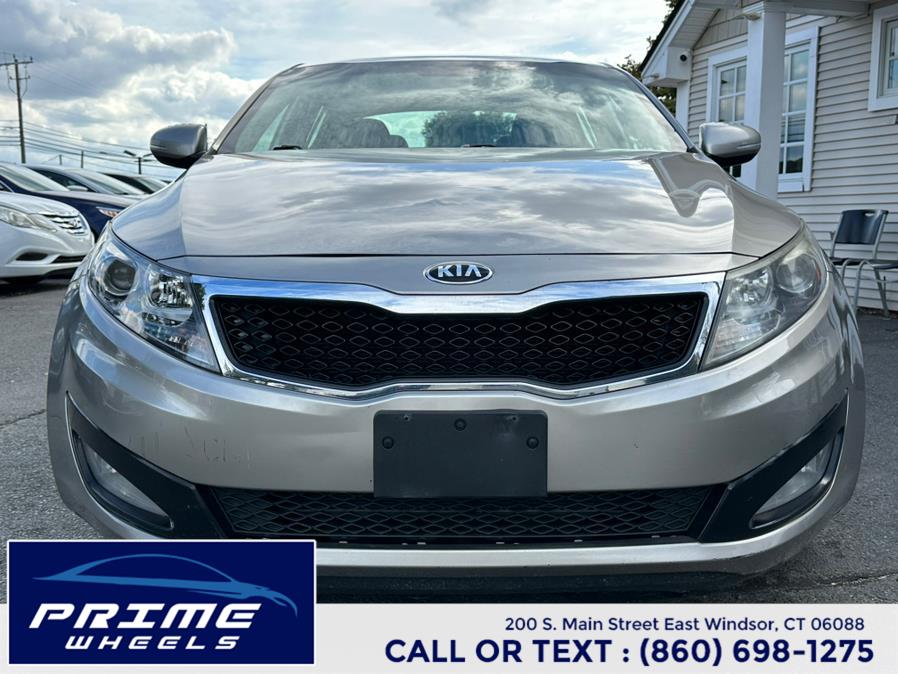 2013 Kia Optima 4dr Sdn LX, available for sale in East Windsor, Connecticut | Prime Wheels. East Windsor, Connecticut 2013 Kia Optima 4dr Sdn LX, available for sale in East Windsor, Connecticut | Prime Wheels. East Windsor, Connecticut